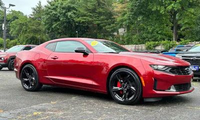 2023 Chevrolet Camaro 1LZ 1SS