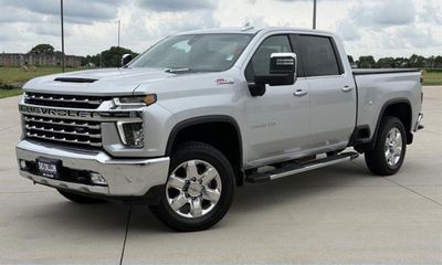 2022 Chevrolet Silverado HD LTZ