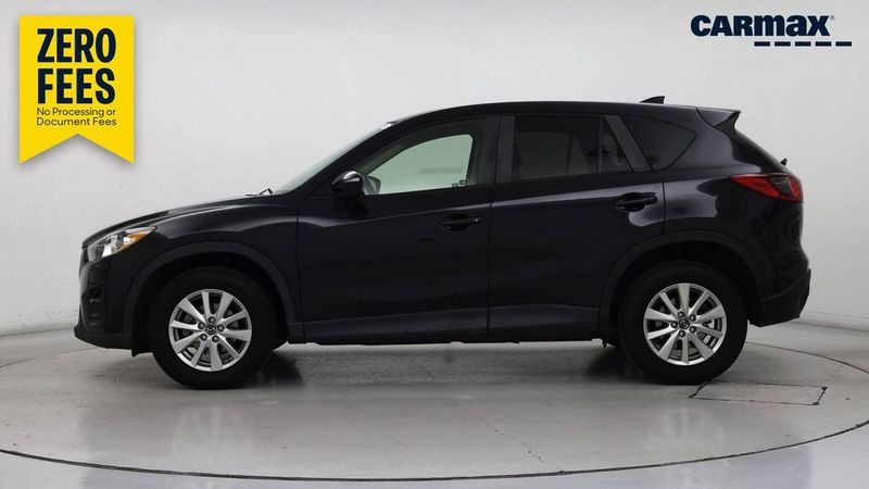 2016 Mazda CX-5 — a typically priced live listing