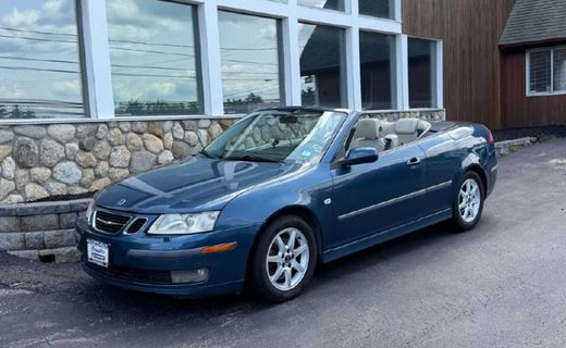 2007 Saab 9-3 2 0T