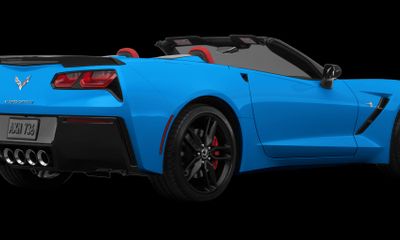 2016 Chevrolet Corvette Standard 1LT W