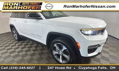 2023 Jeep Grand Cherokee 4XE