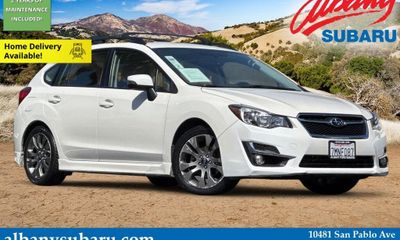2015 Subaru Impreza Sport