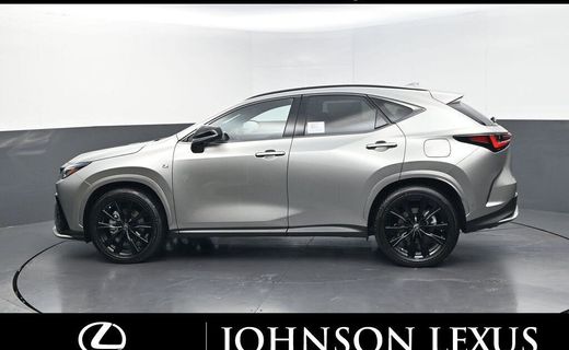2026 Lexus NX F Sport Handling
