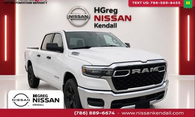 2025 Ram 1500 Tradesman