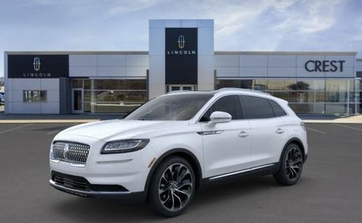 2022 Lincoln Nautilus Reserve