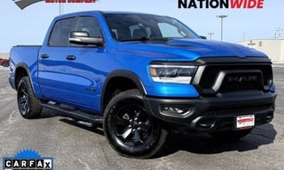 2020 Ram 1500 Laramie