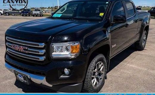 2015 GMC Canyon SLE