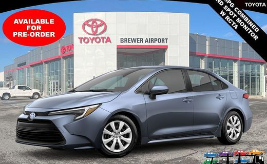 2026 Toyota Corolla LE