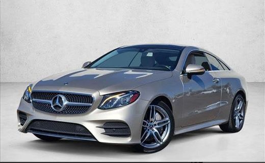 2019 Mercedes-Benz E-Class E450