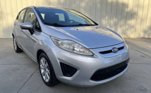 2012 Ford Fiesta SE
