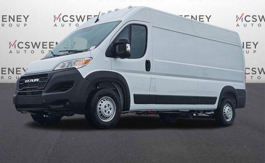 2026 Ram Promaster 2500