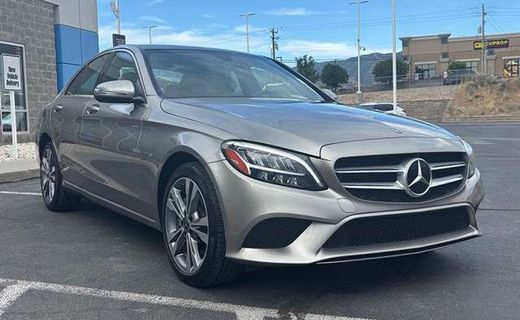 2019 Mercedes-Benz C-Class