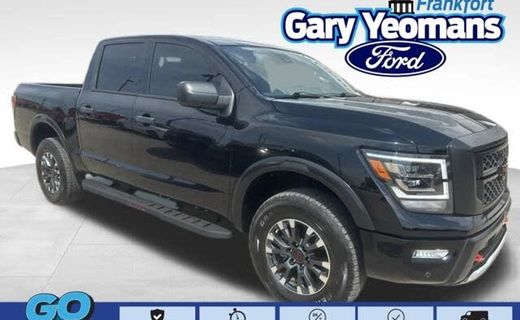 2024 Nissan Titan