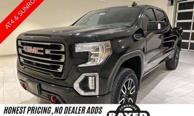 2019 GMC Sierra AT4