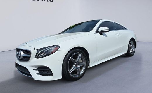 2018 Mercedes-Benz E-Class E 400