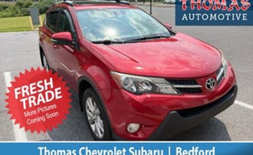 2015 Toyota RAV4 Limited