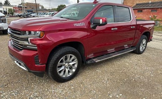 2022 Chevrolet Silverado LTD High Country
