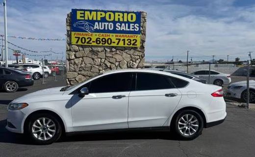 2015 Ford Fusion S