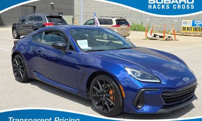 2026 Subaru BRZ TS