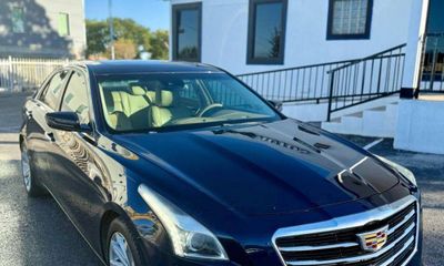 2015 Cadillac CTS Luxury