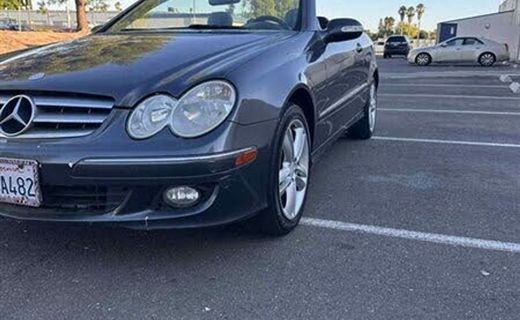 2008 Mercedes-Benz CLK-Class CLK350