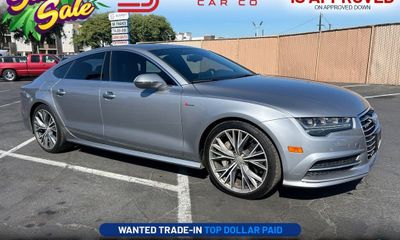2016 Audi A7 Quattro Premium Plus