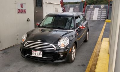 2012 Mini Clubman