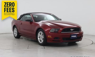 2014 Ford Mustang V6 Convertible