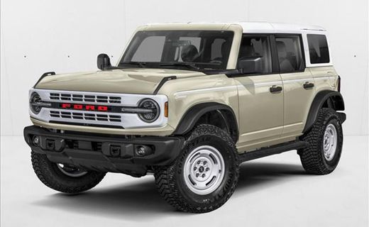 2026 Ford Bronco Heritage