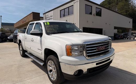 2013 GMC Sierra SLT