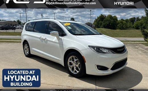 2017 Chrysler Pacifica Limited