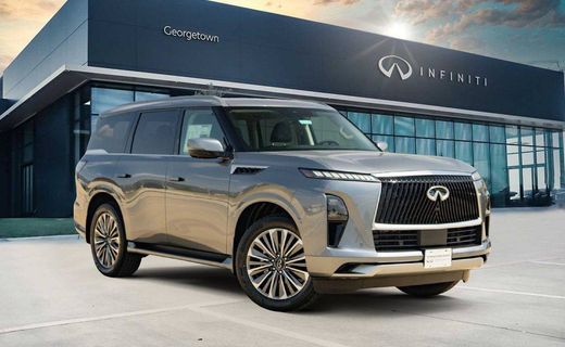 2027 Infiniti QX80 Luxe