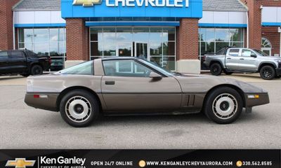 1984 Chevrolet Corvette Base