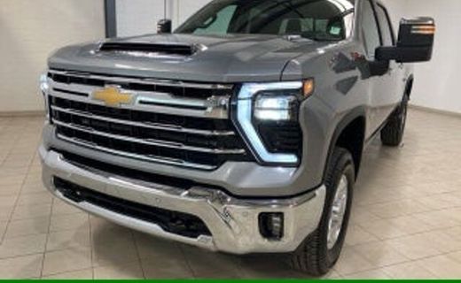 2026 Chevrolet Silverado HD LT