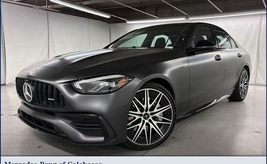 2026 Mercedes-Benz C-Class AMG C43