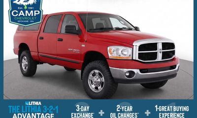 2006 Dodge RAM SLT TRX