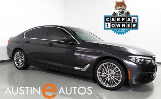 2020 BMW 530I