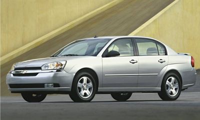 2005 Chevrolet Malibu LS