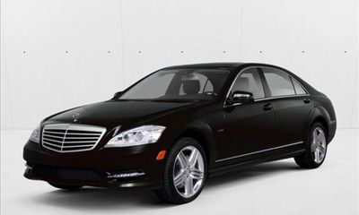 2010 Mercedes-Benz S-Class S 550