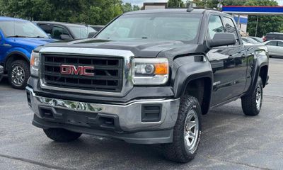 2015 GMC Sierra Fleet Base