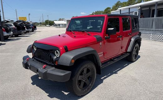 2012 Jeep Wrangler Sport
