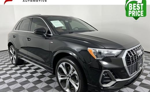 2021 Audi Q3 S Line Quattro