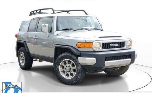 2012 Toyota FJ Cruiser