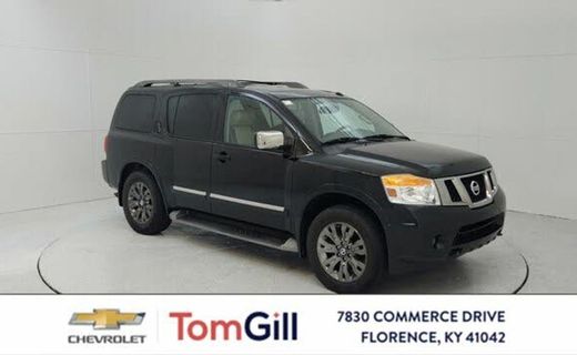 2015 Nissan Armada