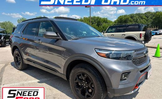 2022 Ford Explorer Timberline