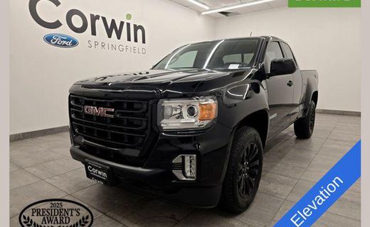 2022 GMC Canyon Elevation