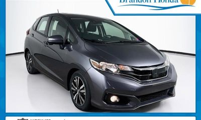 2020 Honda FIT EX L