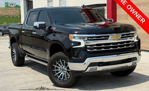 2024 Chevrolet Silverado LTZ