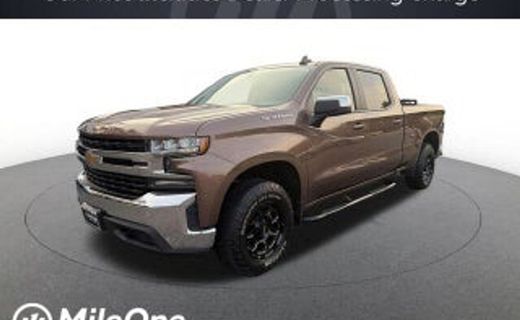 2020 Chevrolet Silverado RST